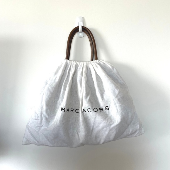 Marc Jacobs Palais Royal Jen Vintage Large Satchel circa 2009 - Brown Leather - Picture 2 of 14